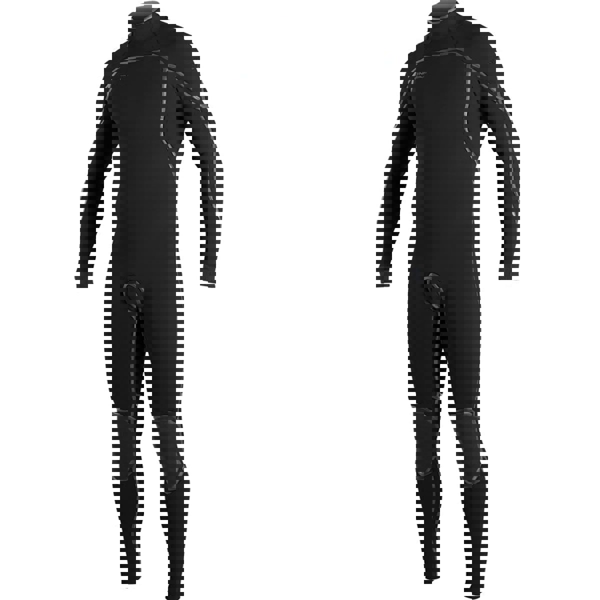 Oneill Psycho One 5/4 rug rits fullsuit heren zwart 6