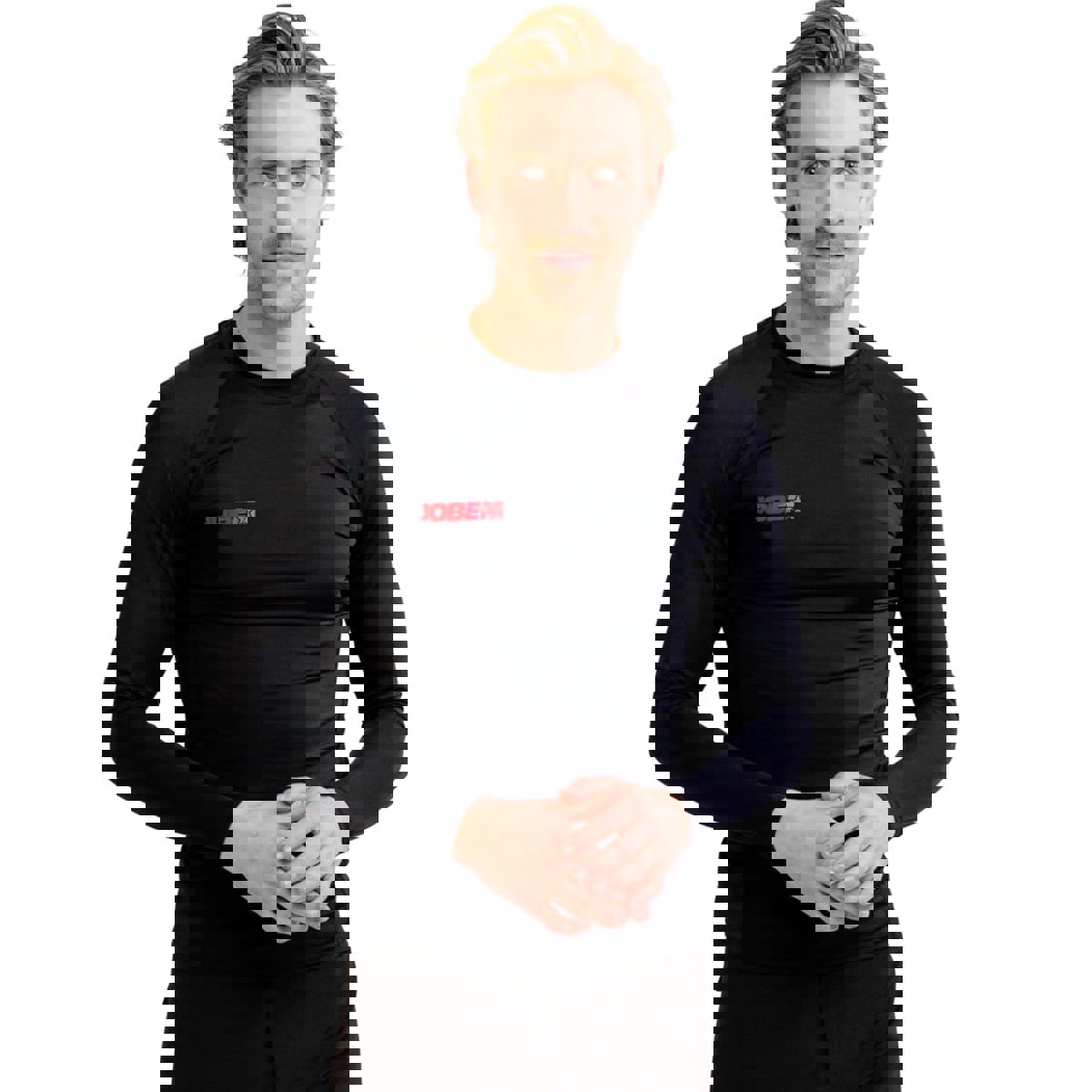 Jobe Rash Guard lange mouwen heren zwart 3