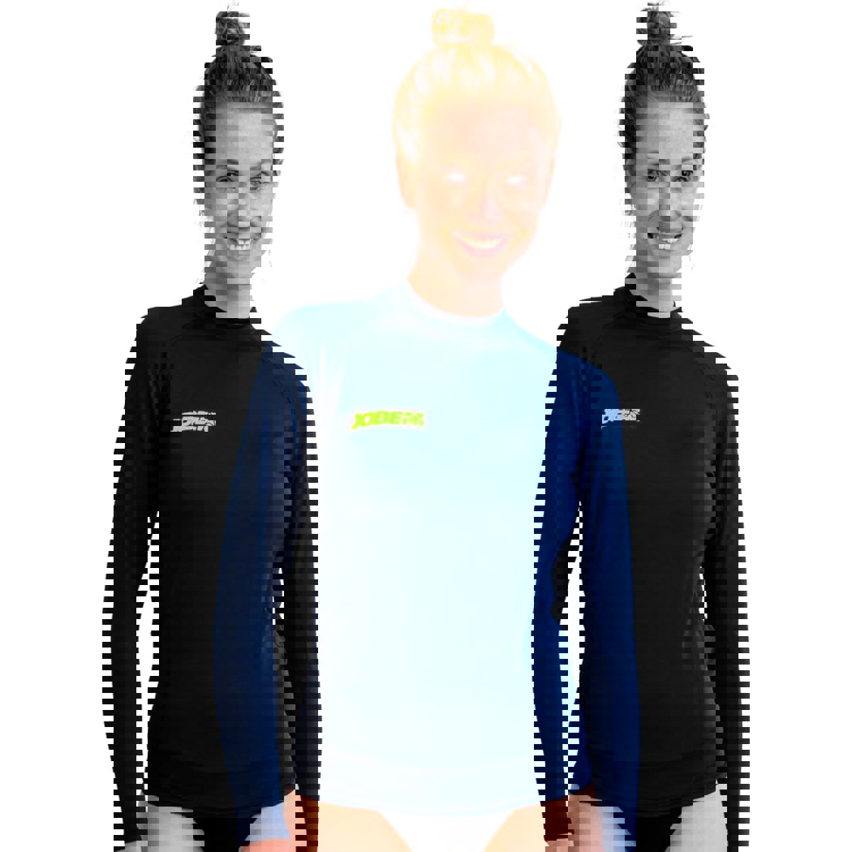 Jobe Rash Guard lange mouwen dames Midnight blauw foto 1
