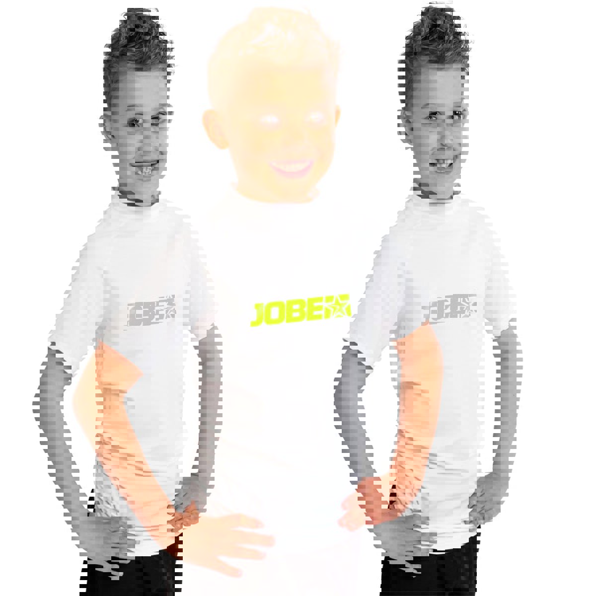 Jobe Rash Guard korte mouwen Kids wit 2