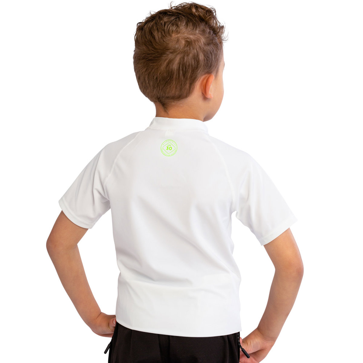 Jobe Rash Guard korte mouwen Kids wit 4