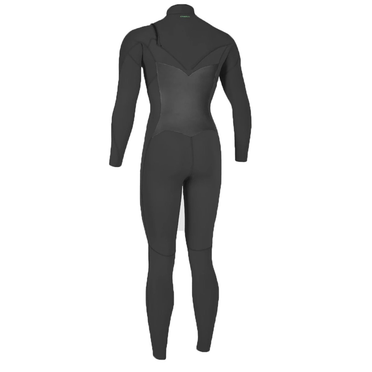Ninja 5/4mm borstrits fullsuit dames zwart