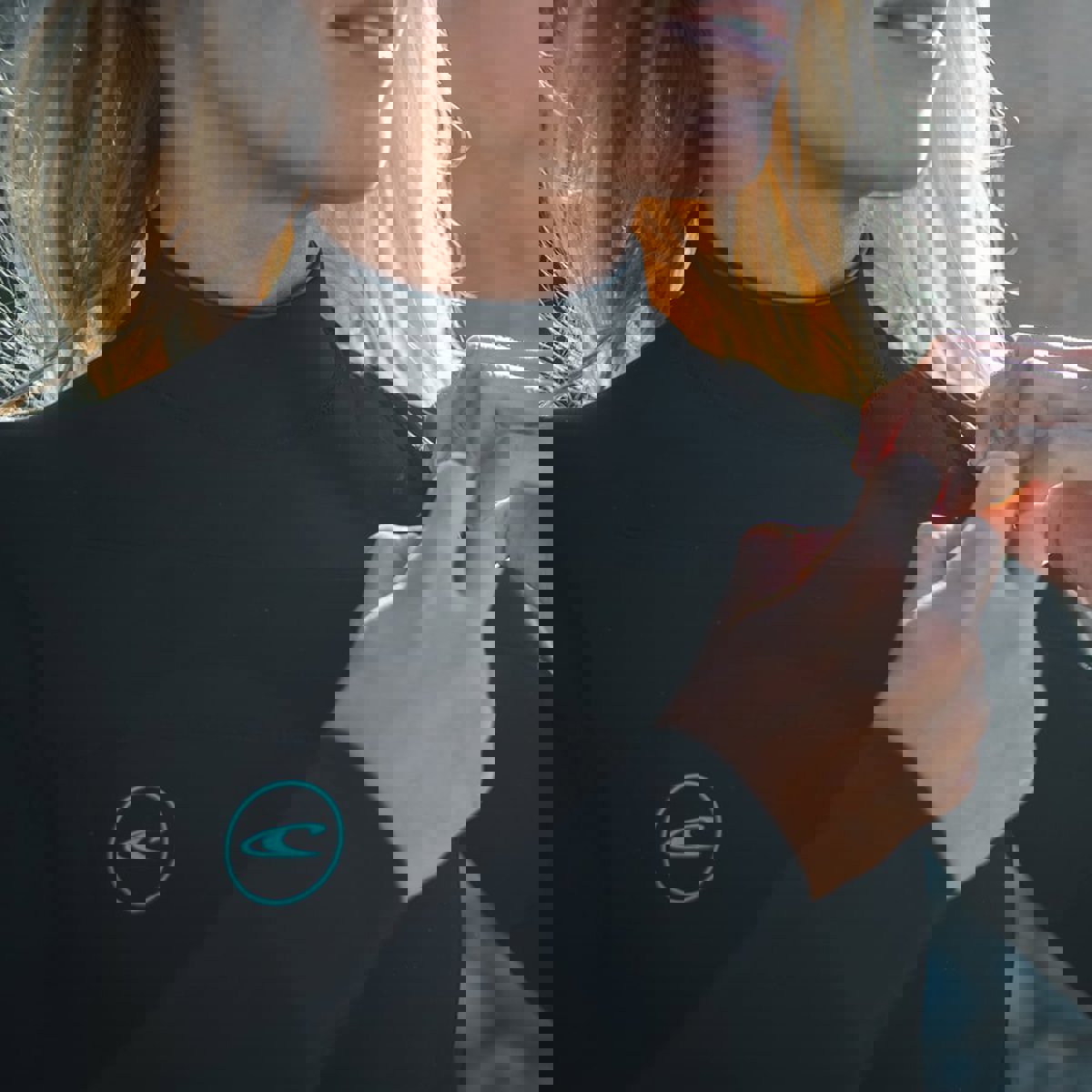 Oneill Ninja 5/4mm borstrits fullsuit dames zwart 4