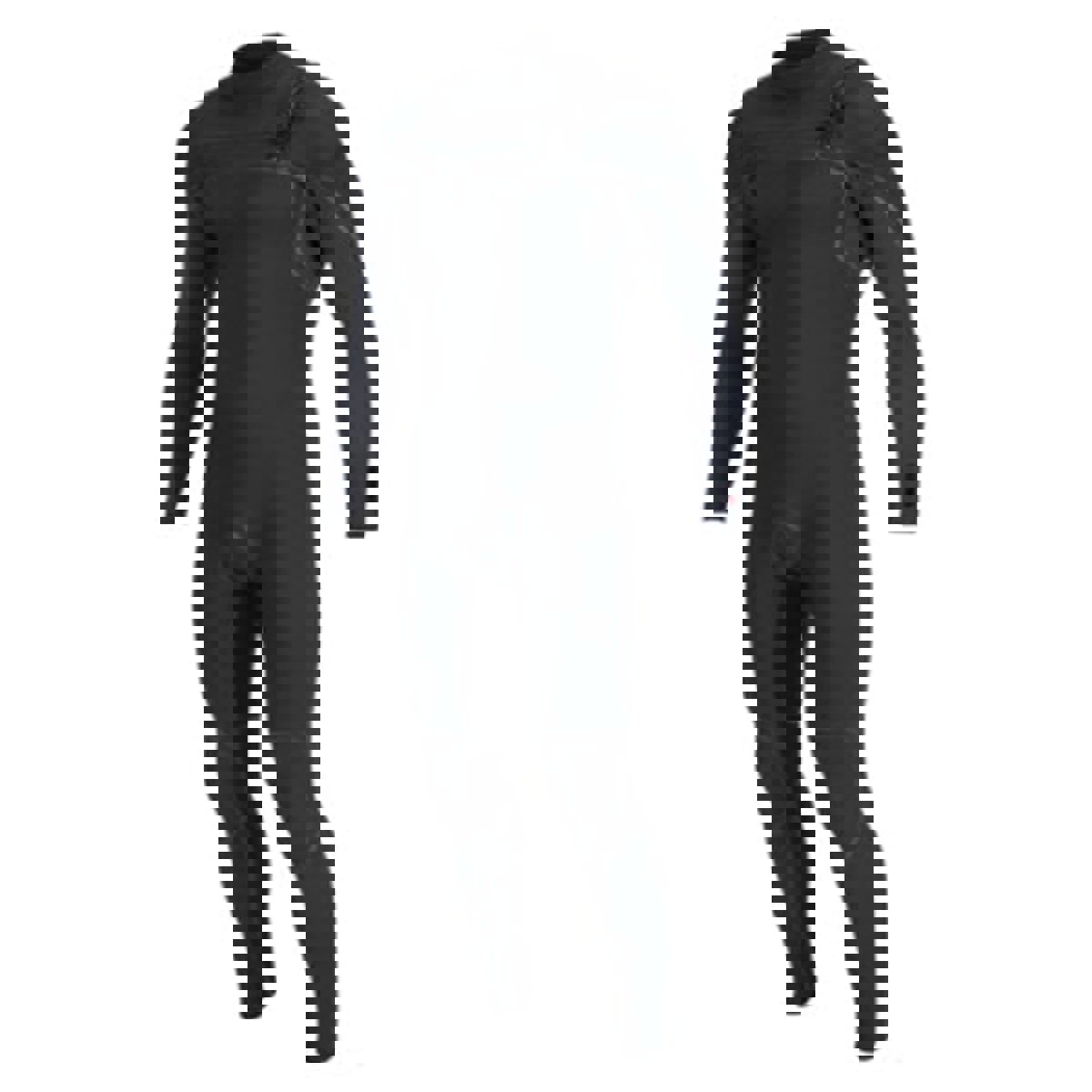 Oneill Hyperfreak Fire 4/3+ borstrit heren zwart 5