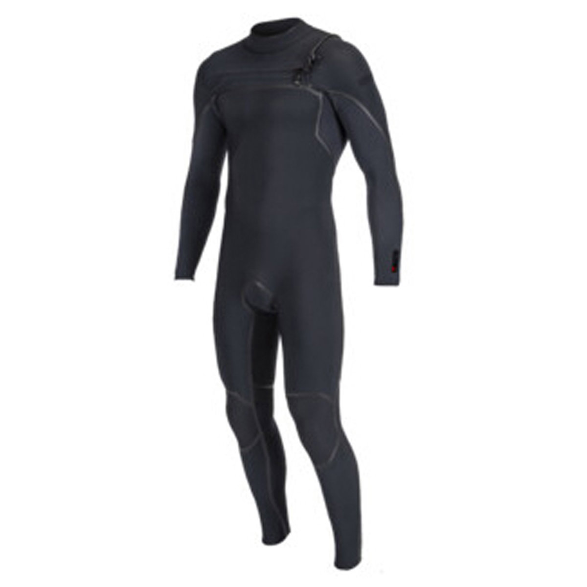 Oneill Hyperfreak Fire 4/3+ borstrit heren zwart 7