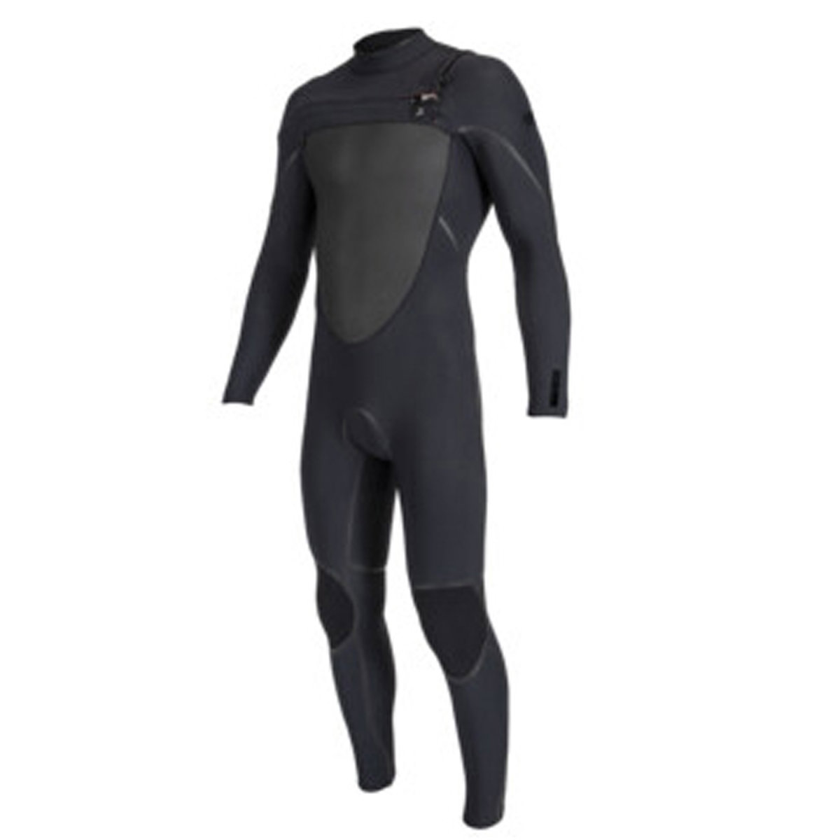 Oneill Hyperfreak Fire 5/4+ borstrits heren zwart foto 1