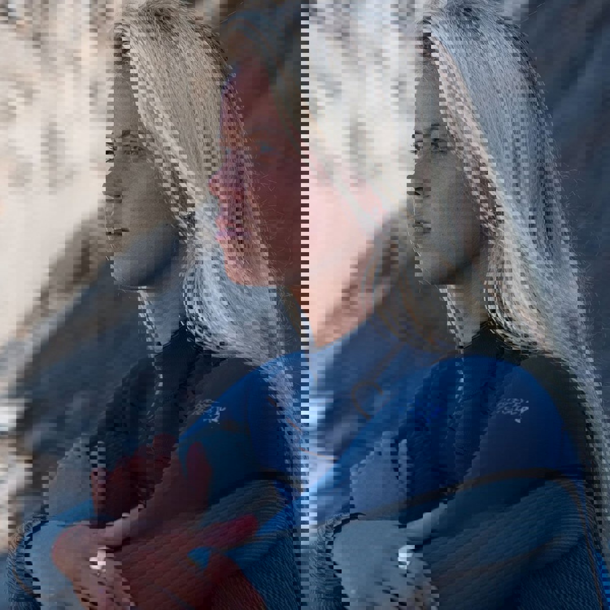 Oneill Hyperfreak Fire 5/4 borstrits dames navy 13