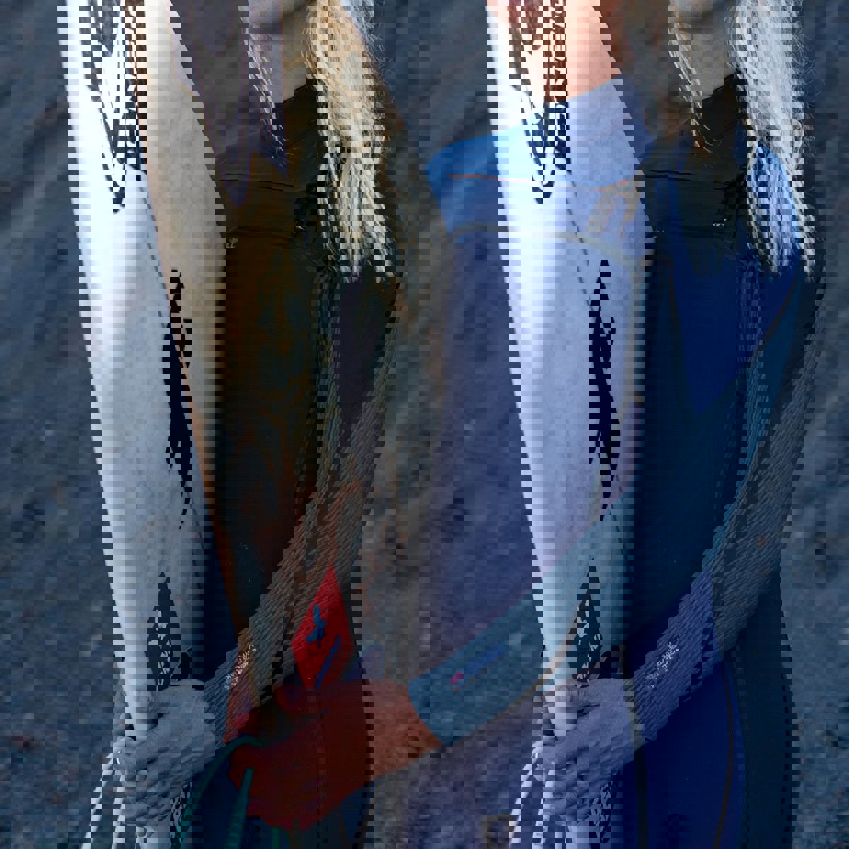 Oneill Hyperfreak Fire 5/4 borstrits dames navy 14