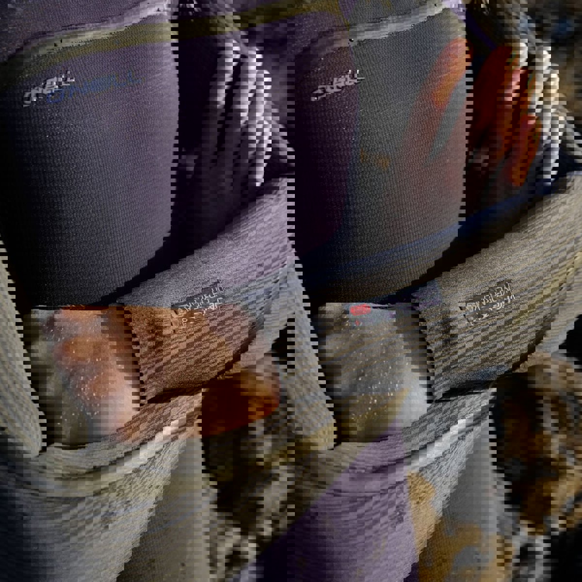 Oneill Hyperfreak Fire 5/4 borstrits dames navy 15