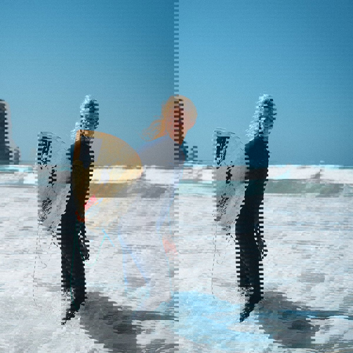 Oneill Hyperfreak Fire 5/4 borstrits dames navy 17