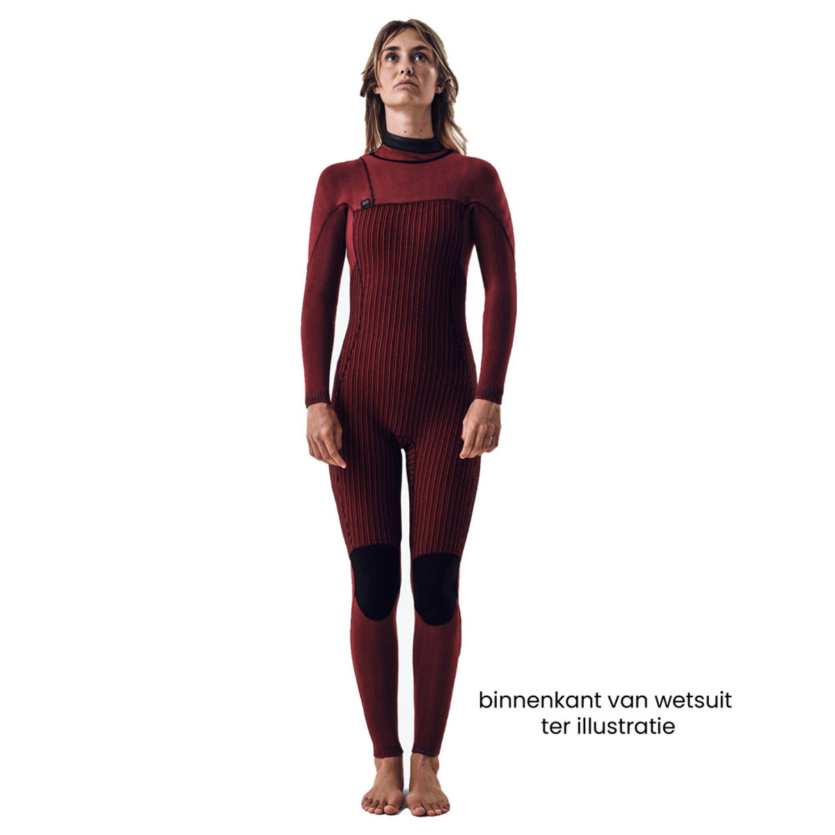 Oneill Hyperfreak Fire 5/4 borstrits dames navy 4