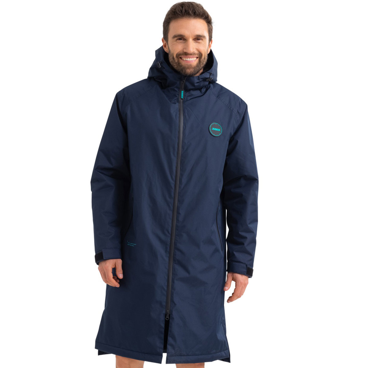 Jobe Reva Poncho unisex blauw foto 1