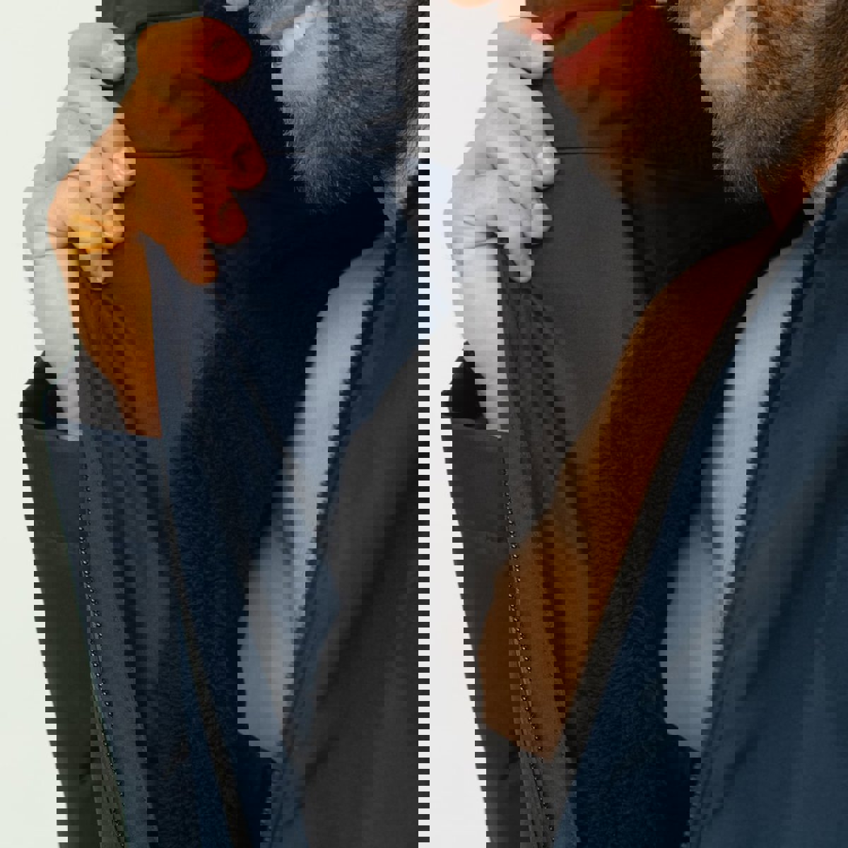 Jobe Reva Poncho unisex blauw 11