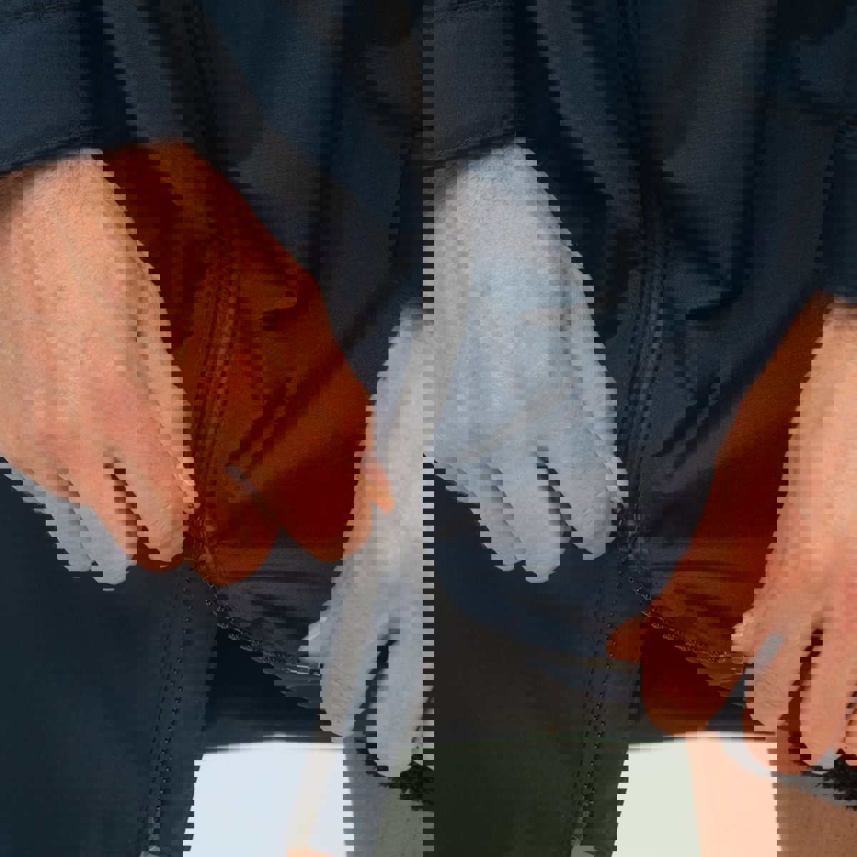 Jobe Reva Poncho unisex blauw 4