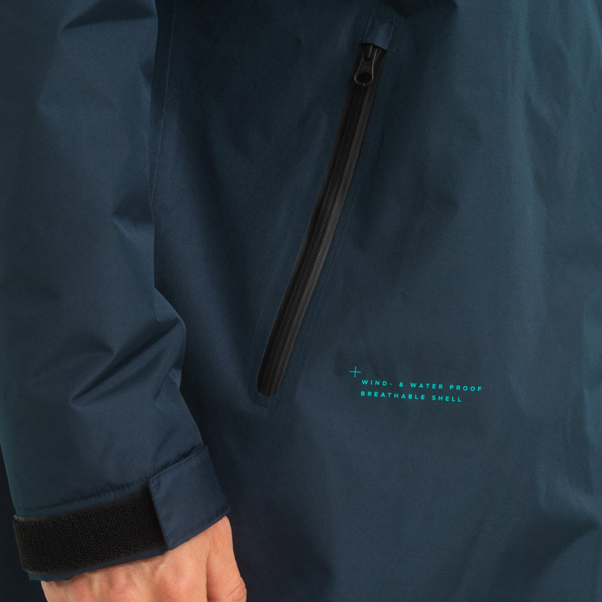 Jobe Reva Poncho unisex blauw 9