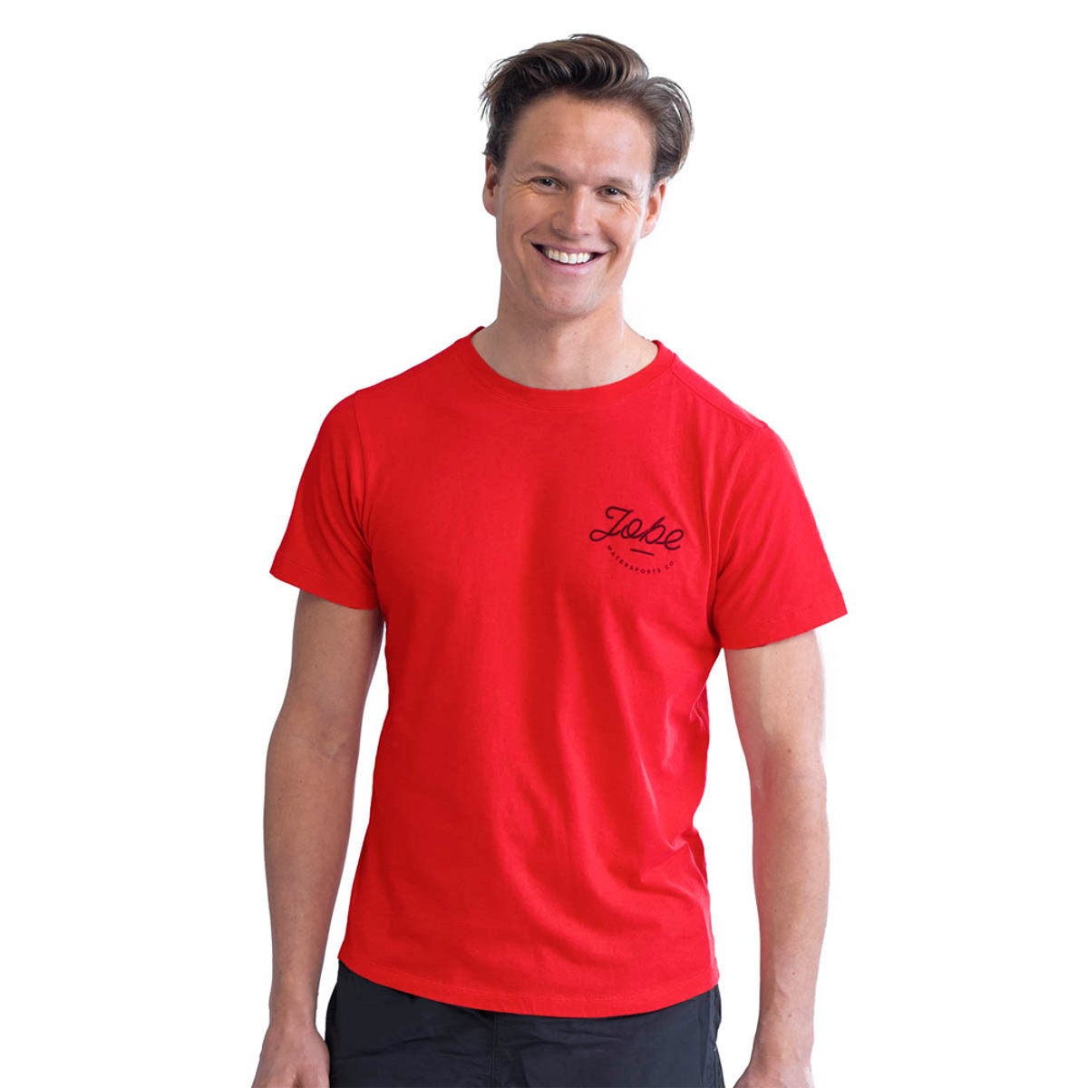 Jobe Casual T-Shirt rood foto 1
