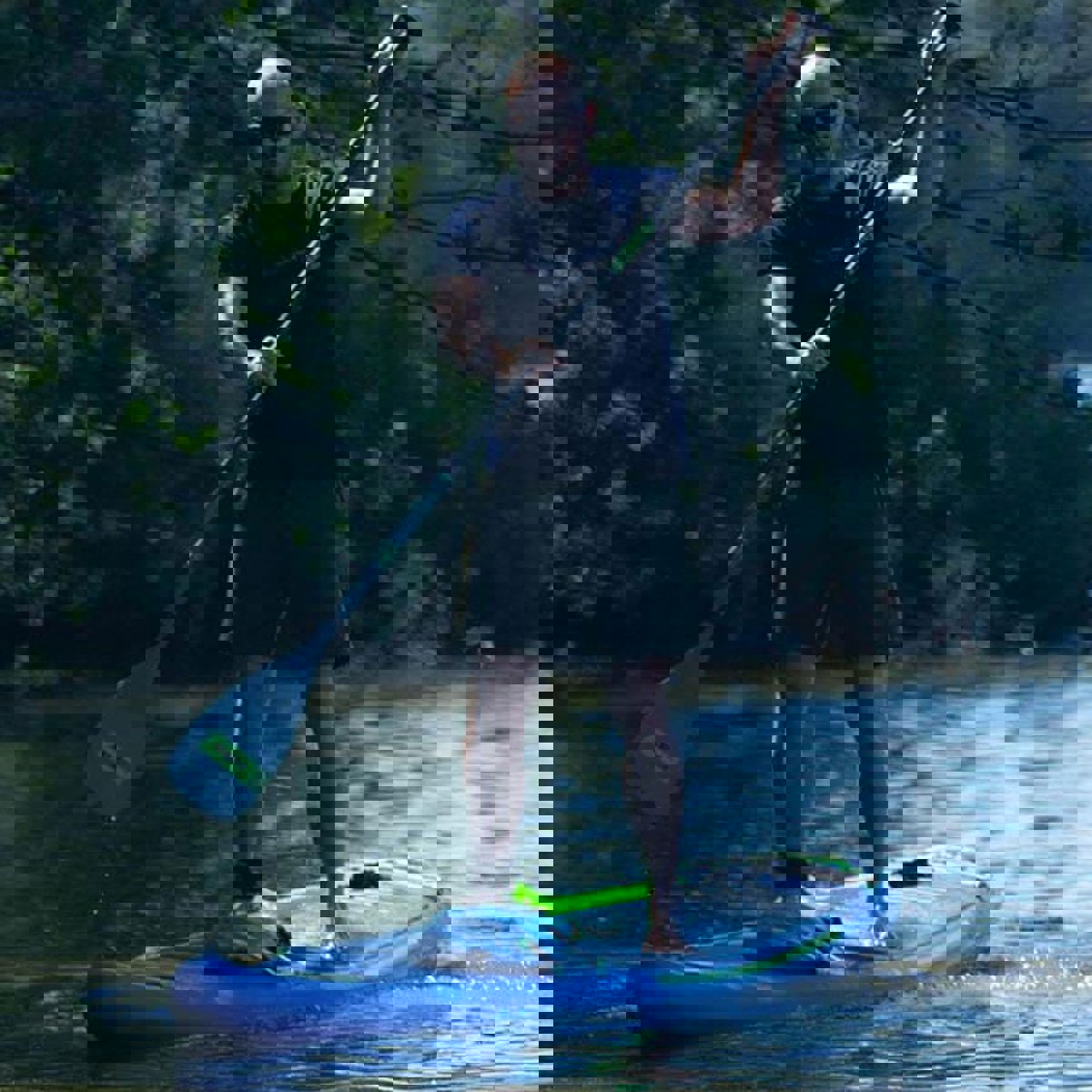 Jobe casual t-shirt french navy 2