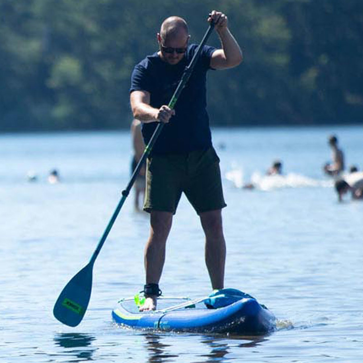 Jobe casual t-shirt french navy 3