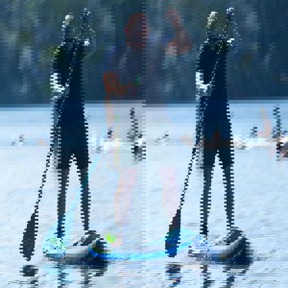 Jobe casual t-shirt french navy 4