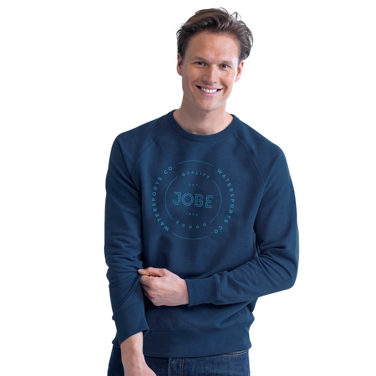 Jobe Sweater Midnight blauw foto 1