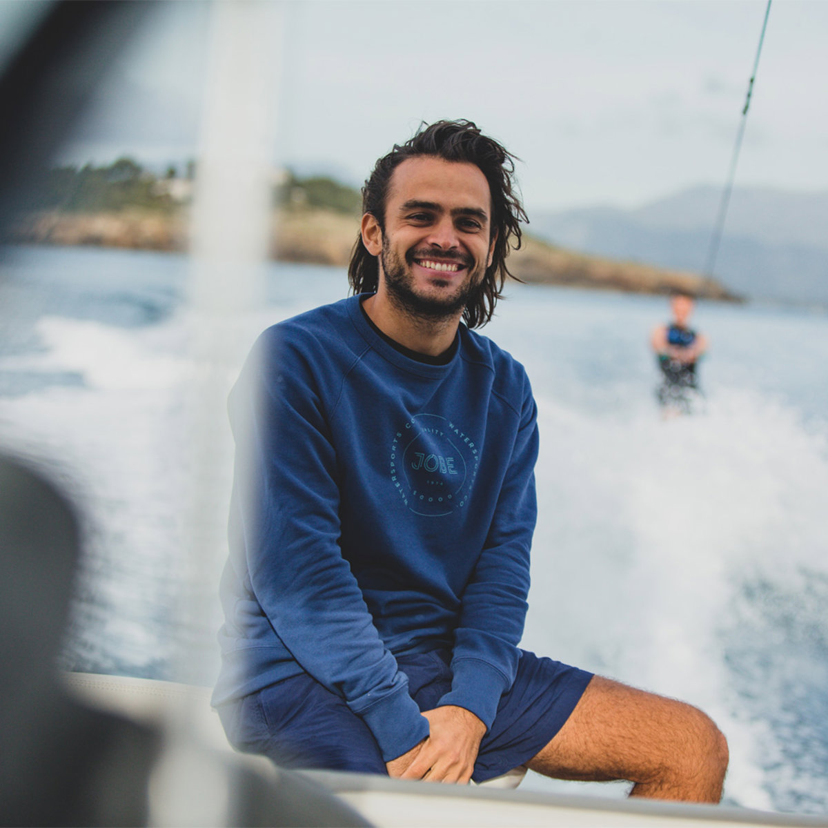 Jobe Sweater Midnight blauw 7