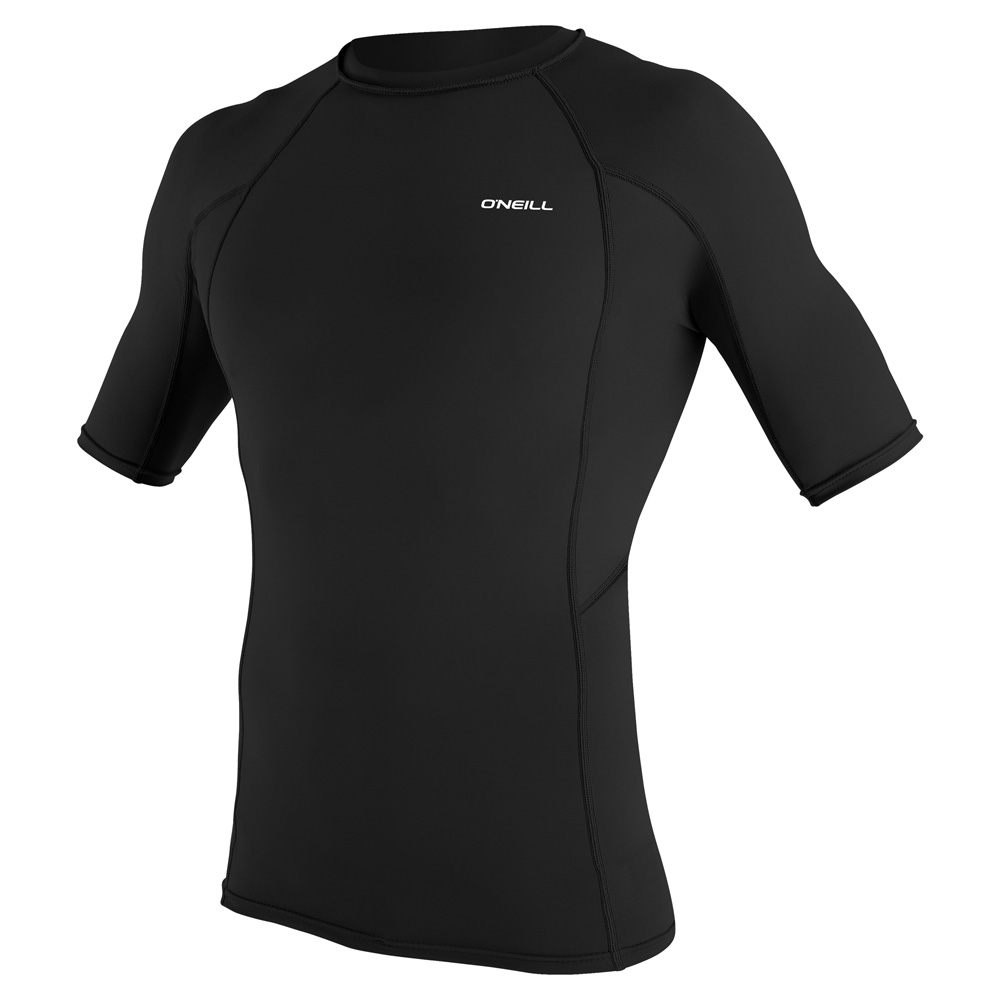 Oneill Basic rash guard heren zwart foto 1
