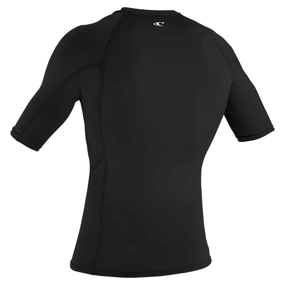 Oneill Basic rash guard heren zwart 2