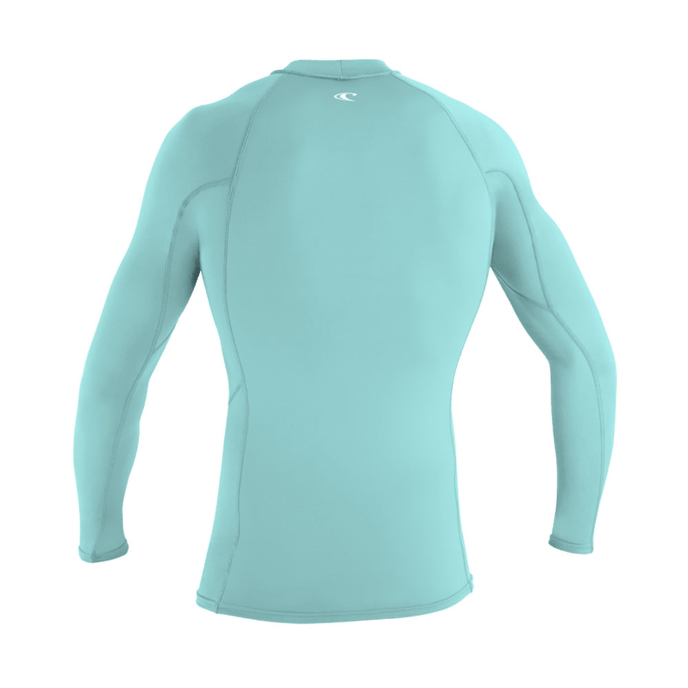 Oneill Basic rash guard heren grijs 2