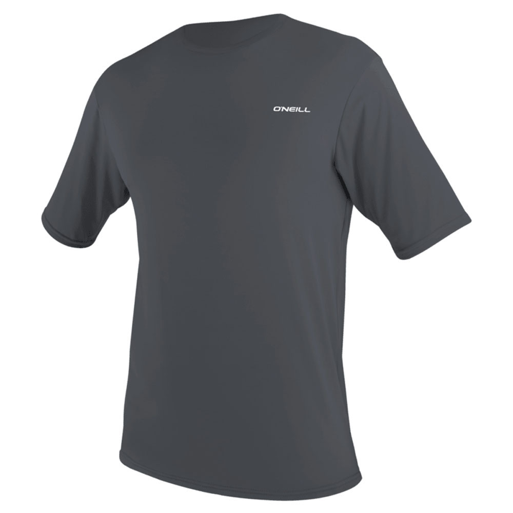 Oneill Basic rash guard grijs heren foto 1