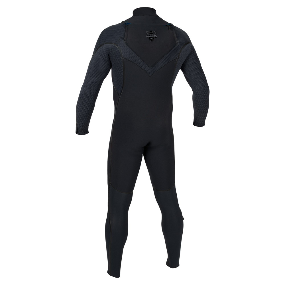 Oneill Mutant 4/3+ fullsuit met hood heren zwart 2