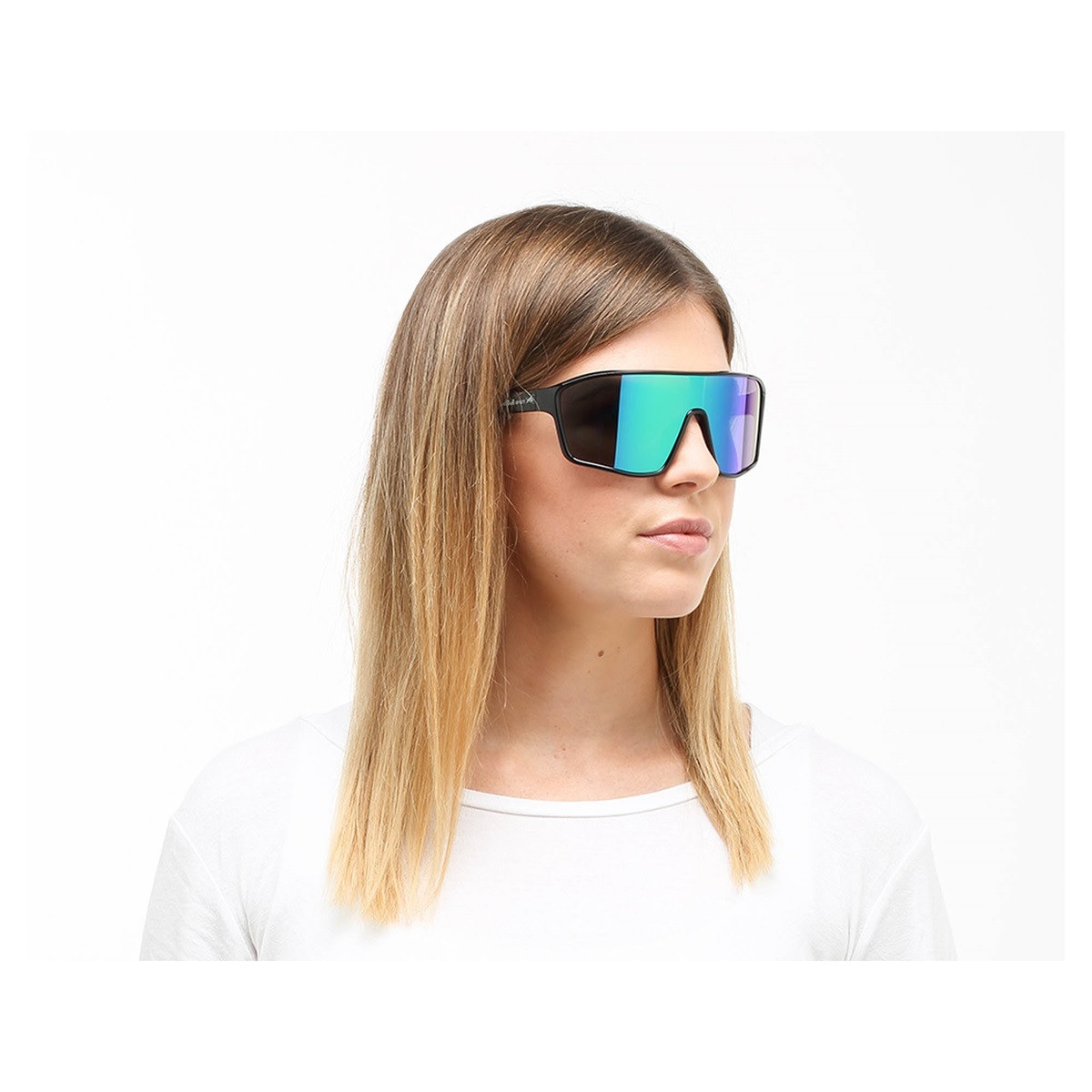Red Bull Daft zonnebril zwart blauw 4