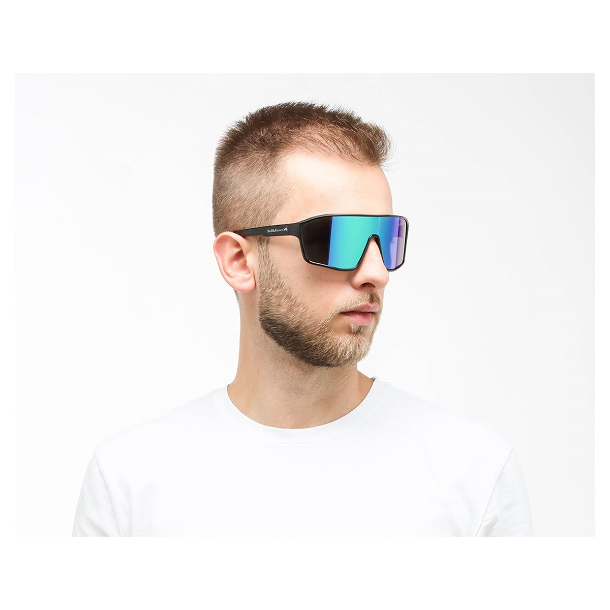 Red Bull Daft zonnebril zwart blauw 5