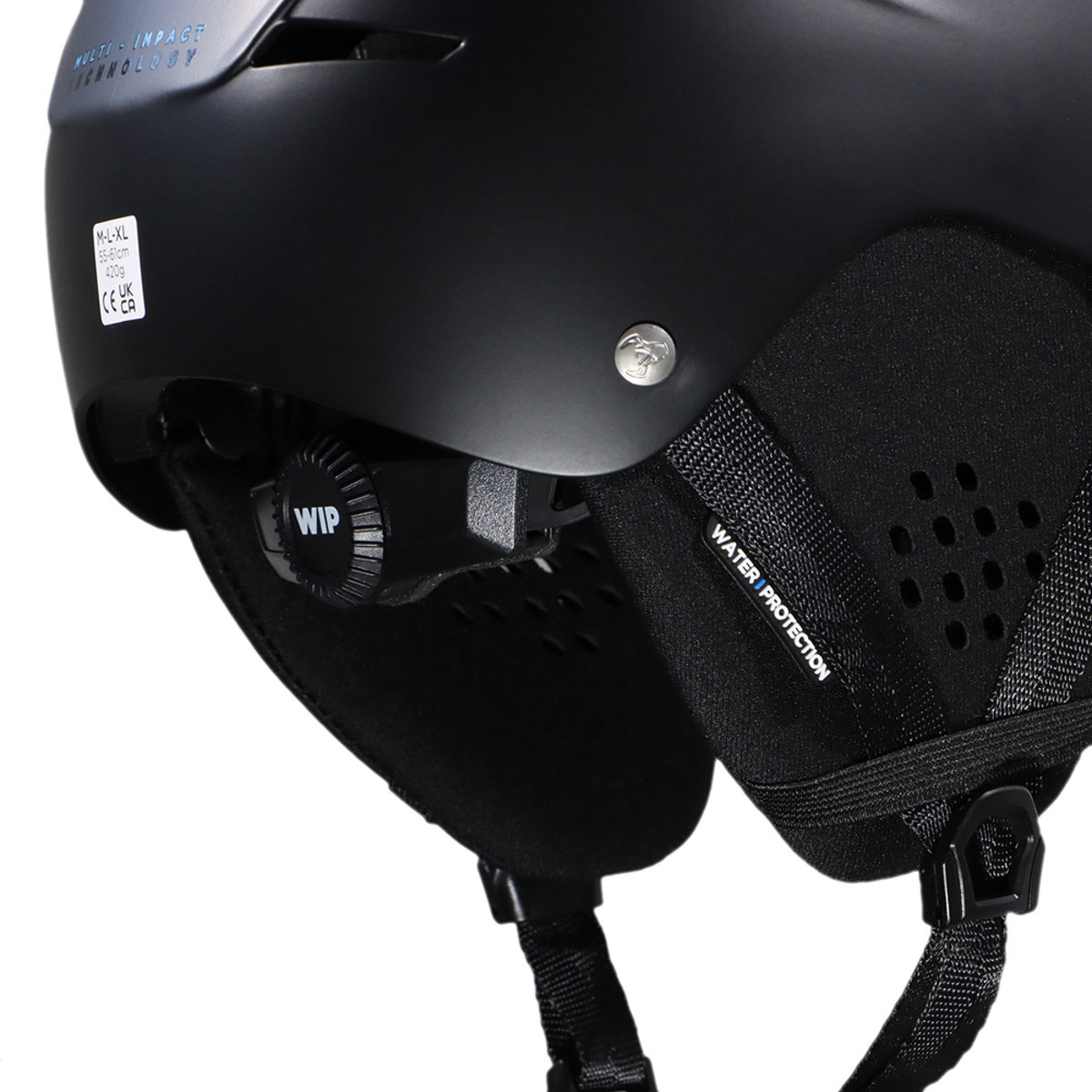 WIP Wipper 2.0 watersporthelm zwart 4