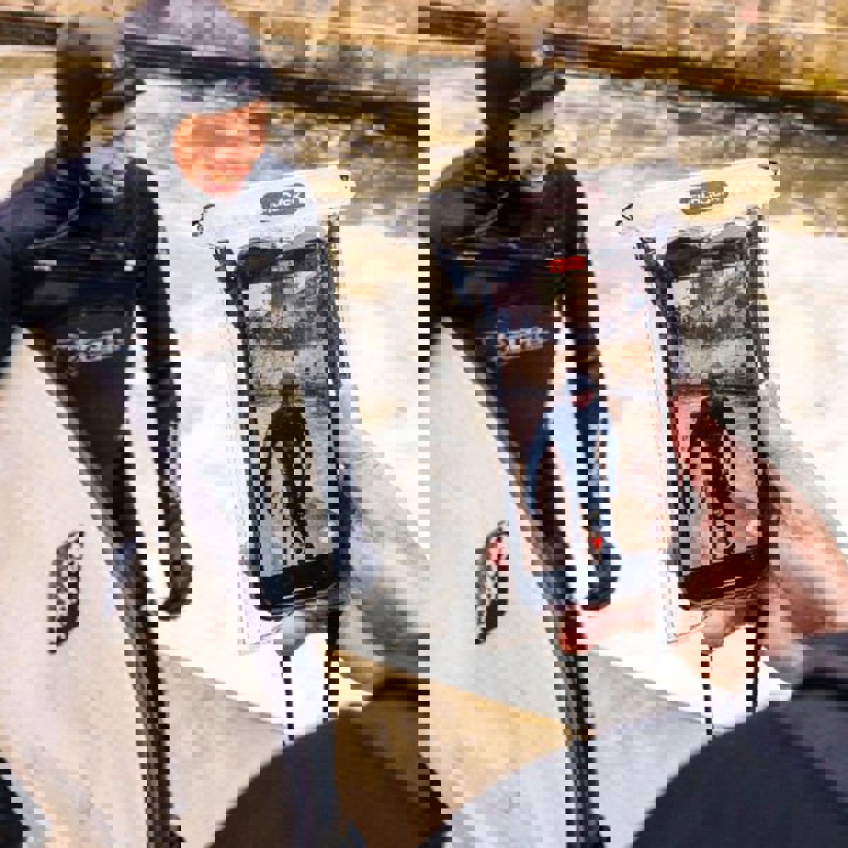 Fidlock Hermetic medi drybag wit 2