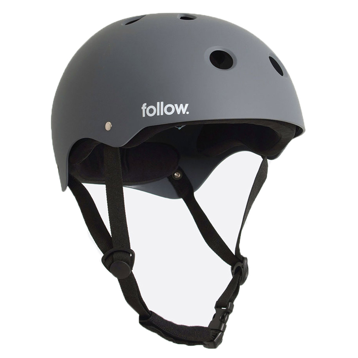 Follow Safety First wakeboard helm grijs 2