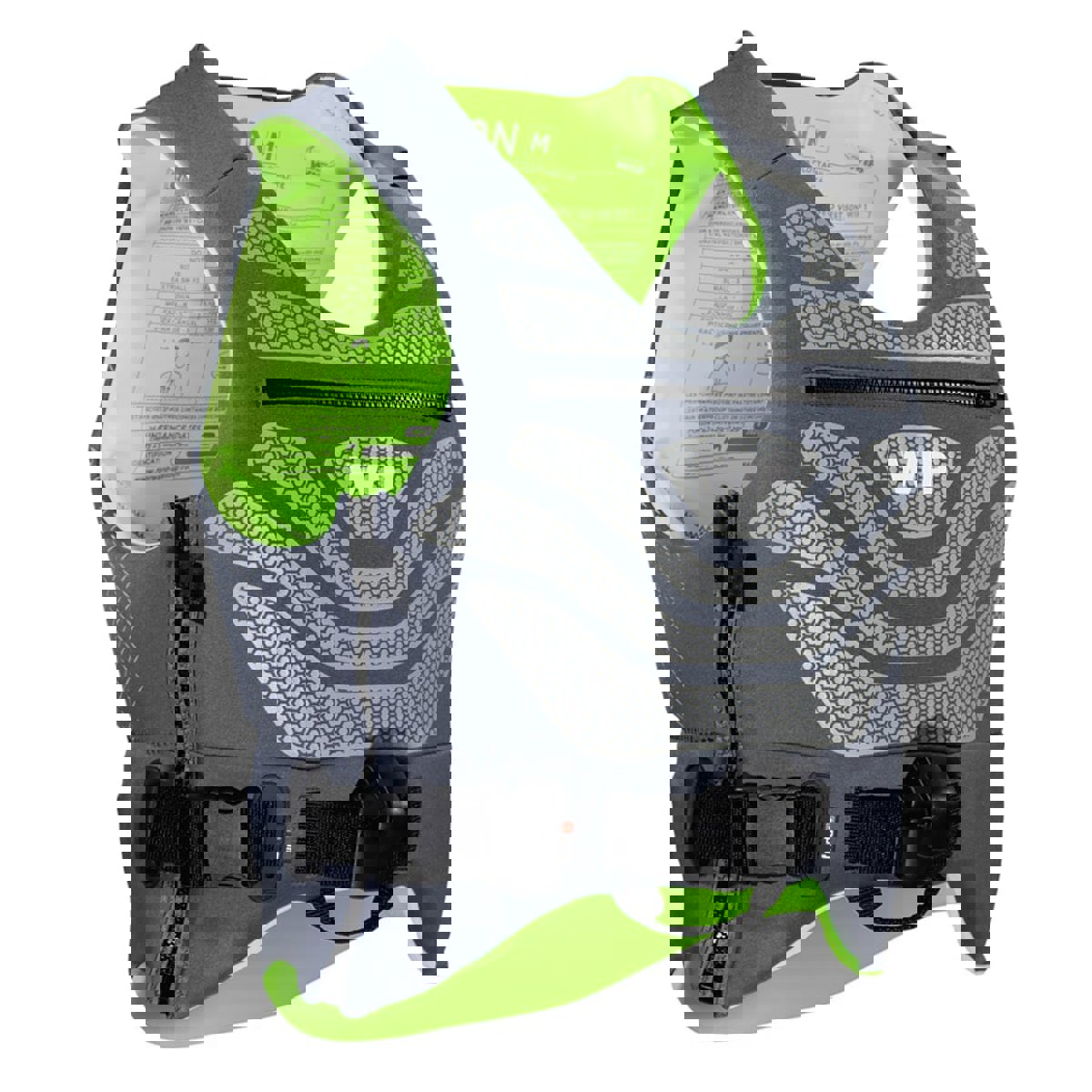 WIP Wing neo zwemvest 50N grijs foto 1