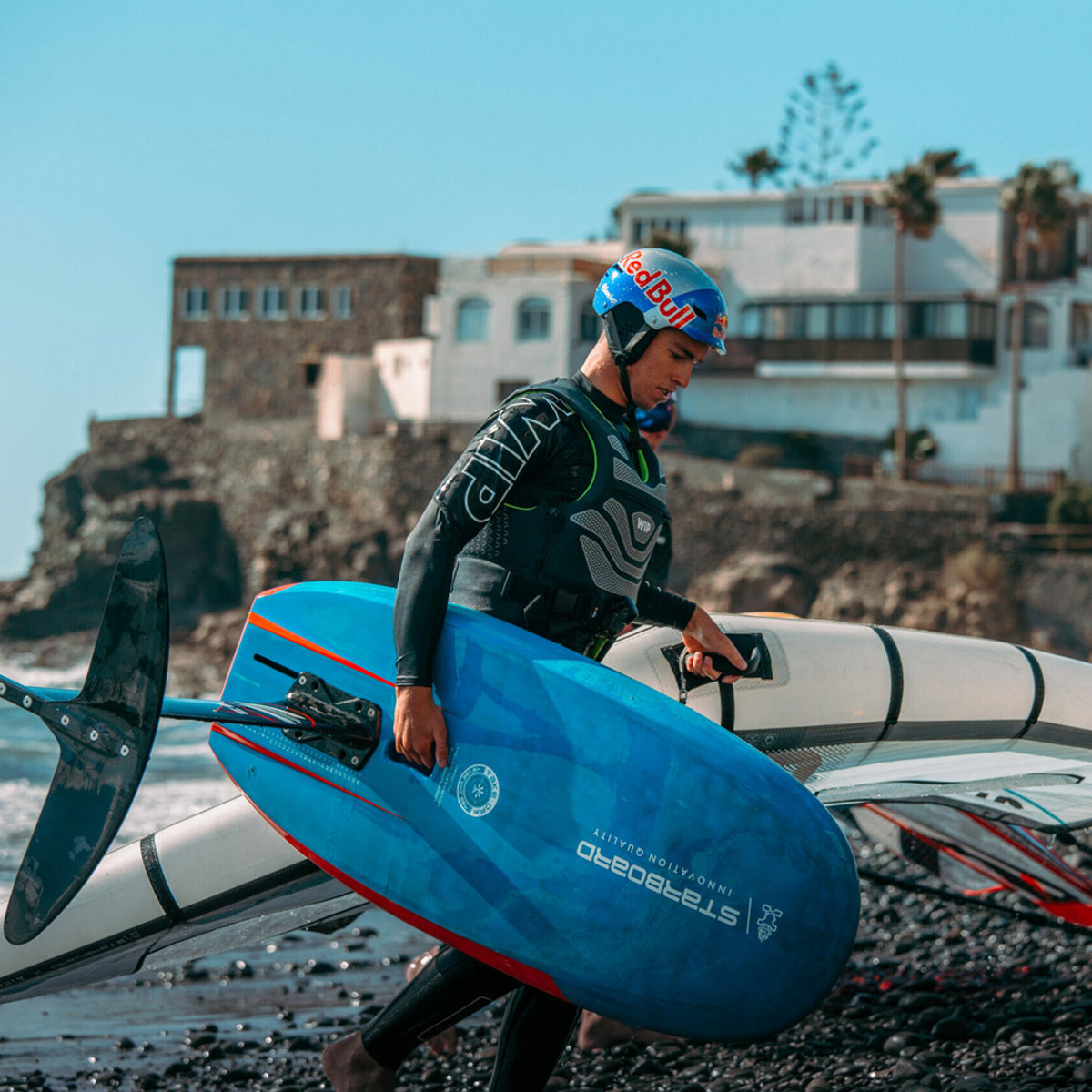 WIP Wing neo zwemvest 50N grijs 15