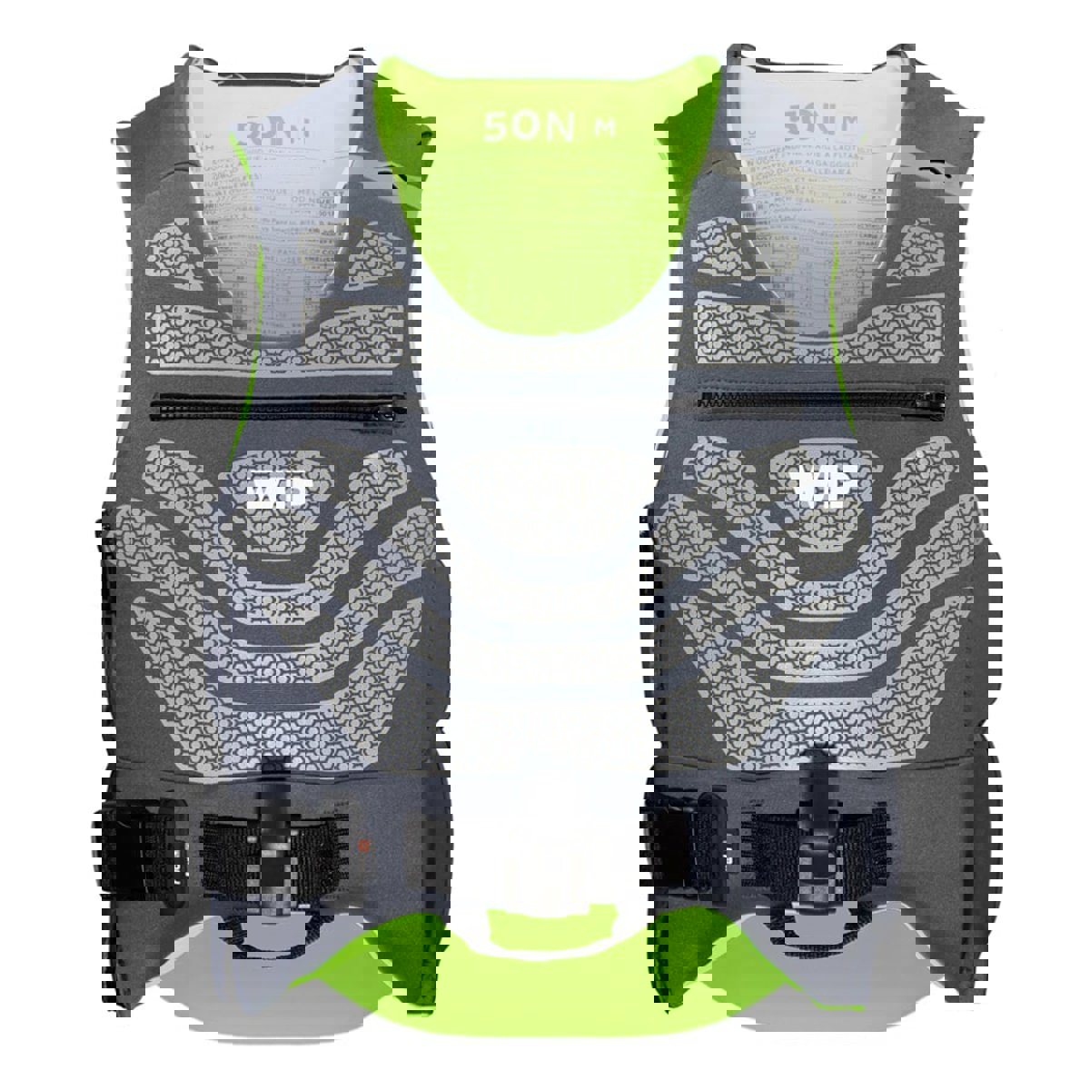 WIP Wing neo zwemvest 50N grijs 4