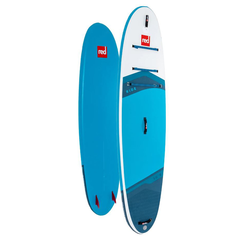 red paddle Ride 10.6 aufblasbares SUP-Paket teal foto 1