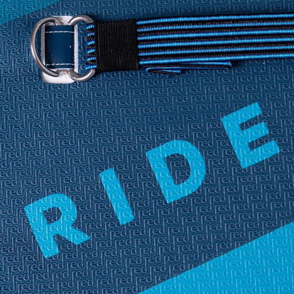 red paddle Ride 10.6 aufblasbares SUP-Paket teal 6