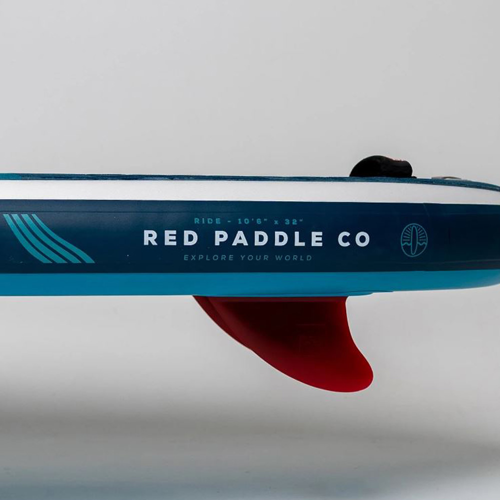 red paddle Ride 10.6 aufblasbares SUP-Paket teal 8