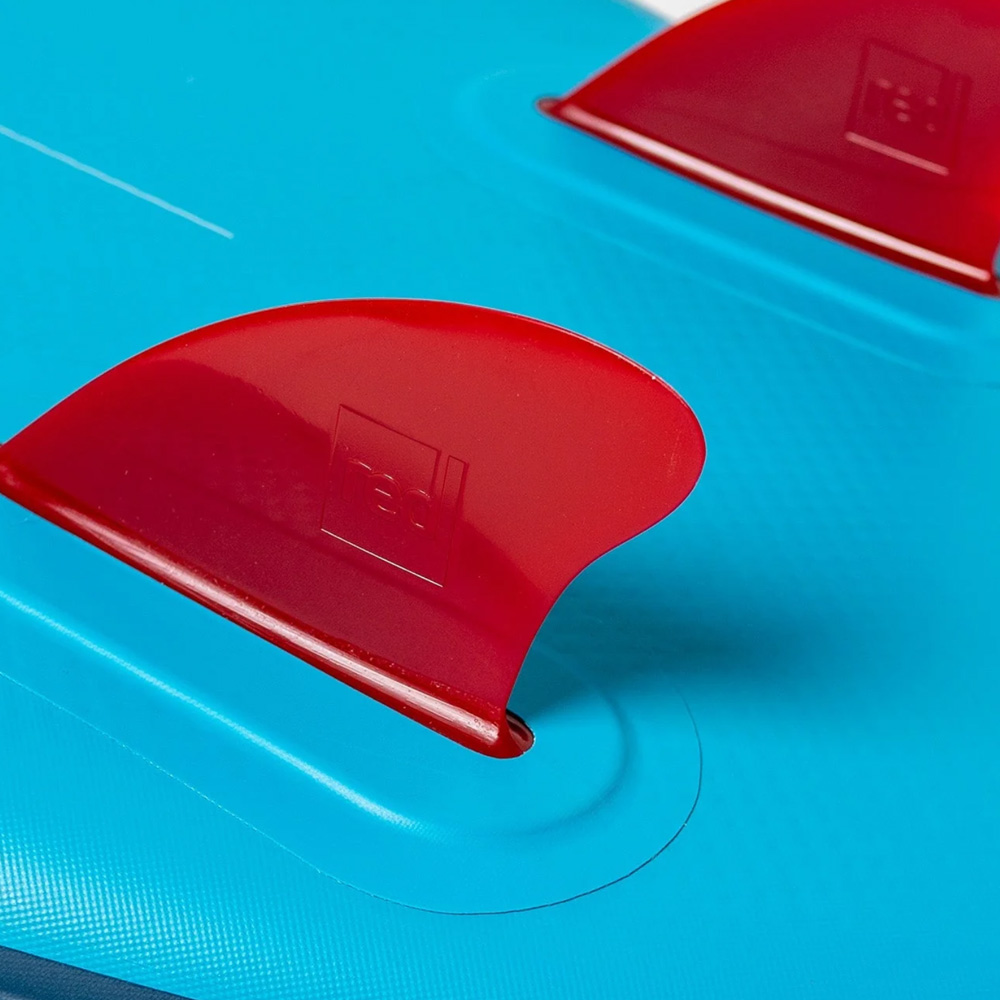 red paddle Ride 10.8 aufblasbares SUP-Paket teal 8