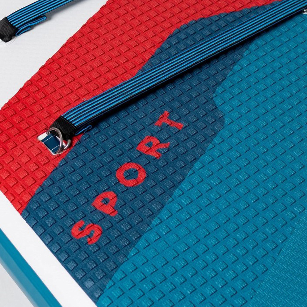 red paddle Sport 11.3 aufblasbares SUP-Paket teal 2