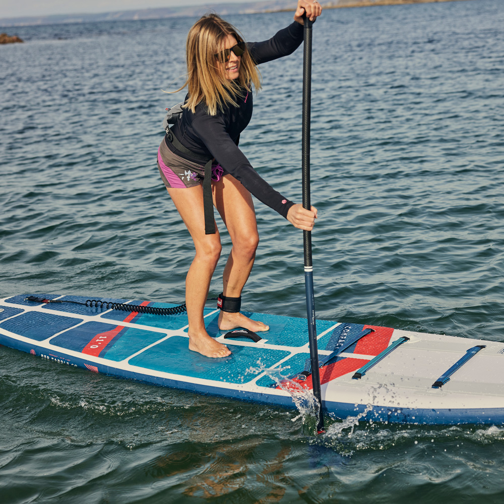 red paddle Compact 11.0 aufblasbares SUP blau Vorteilspaket 6