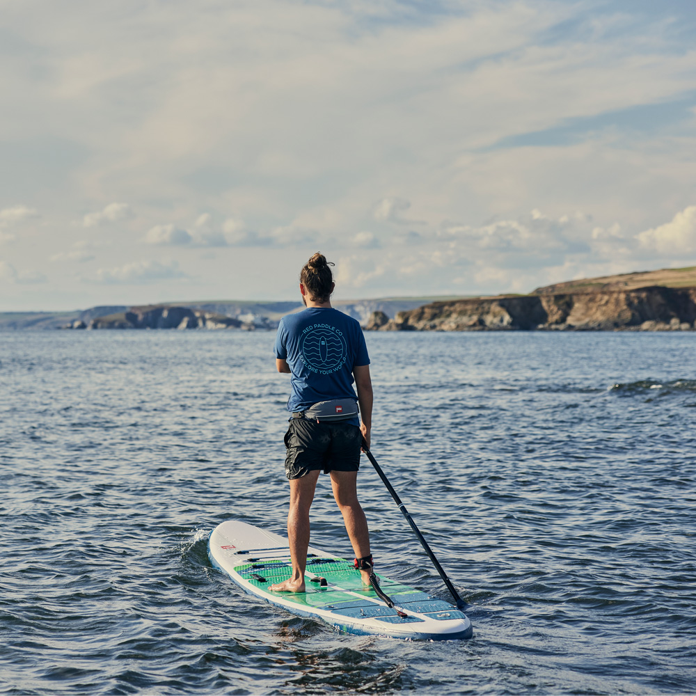 red paddle Compact 12.0 aufblasbares SUP Grün Vorteilspaket 6