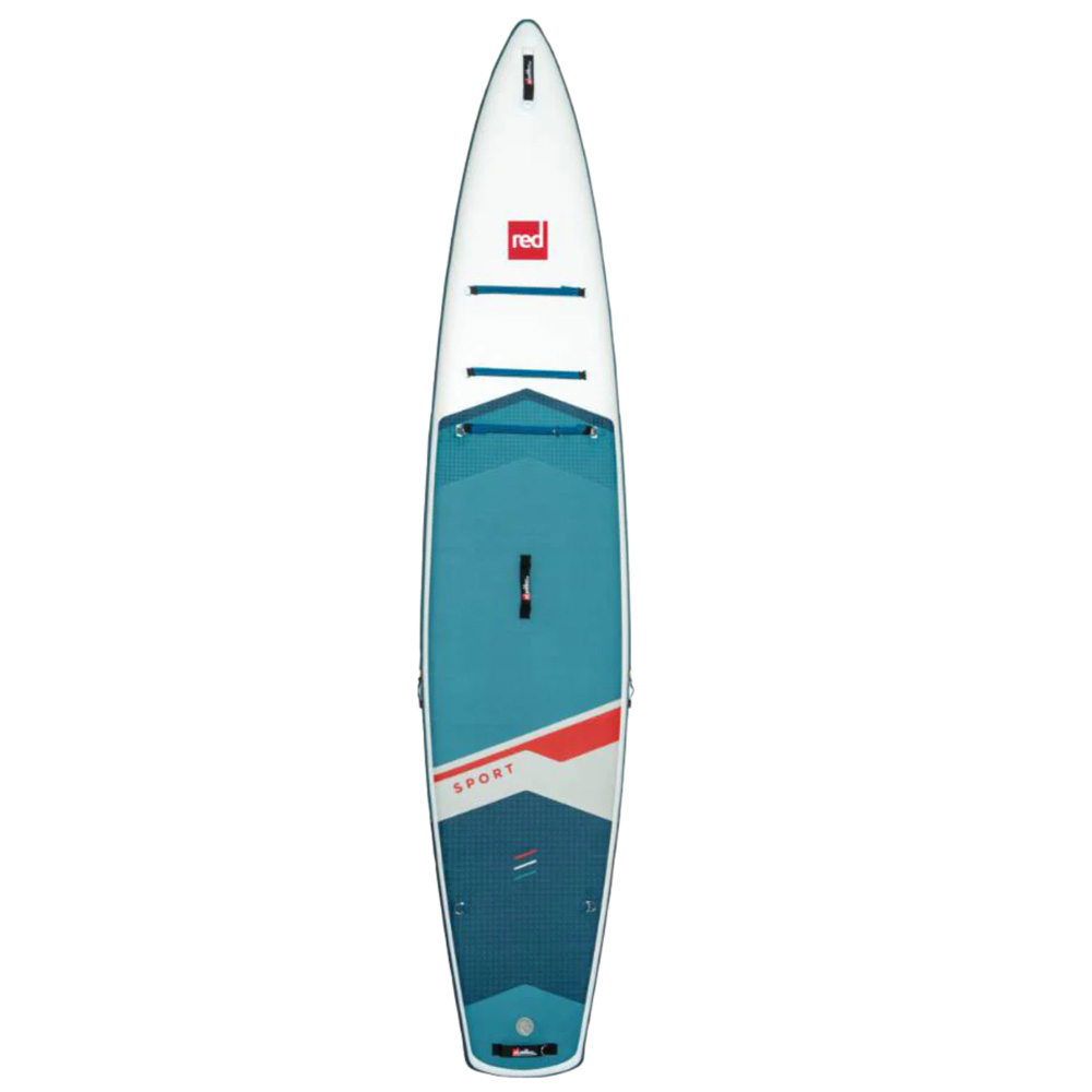 red paddle Sport 12.6 aufblasbares SUP-Paket teal 2
