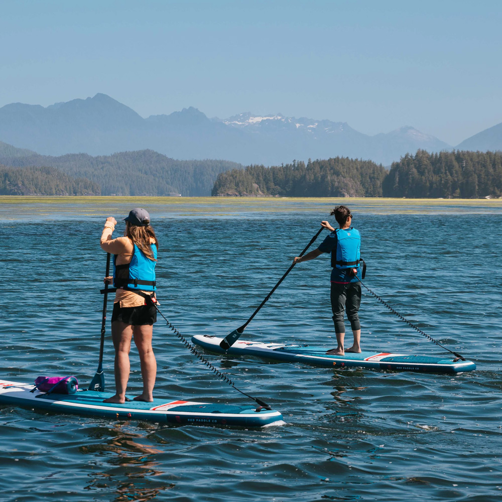 red paddle Sport 12.6 aufblasbares SUP-Paket teal 8