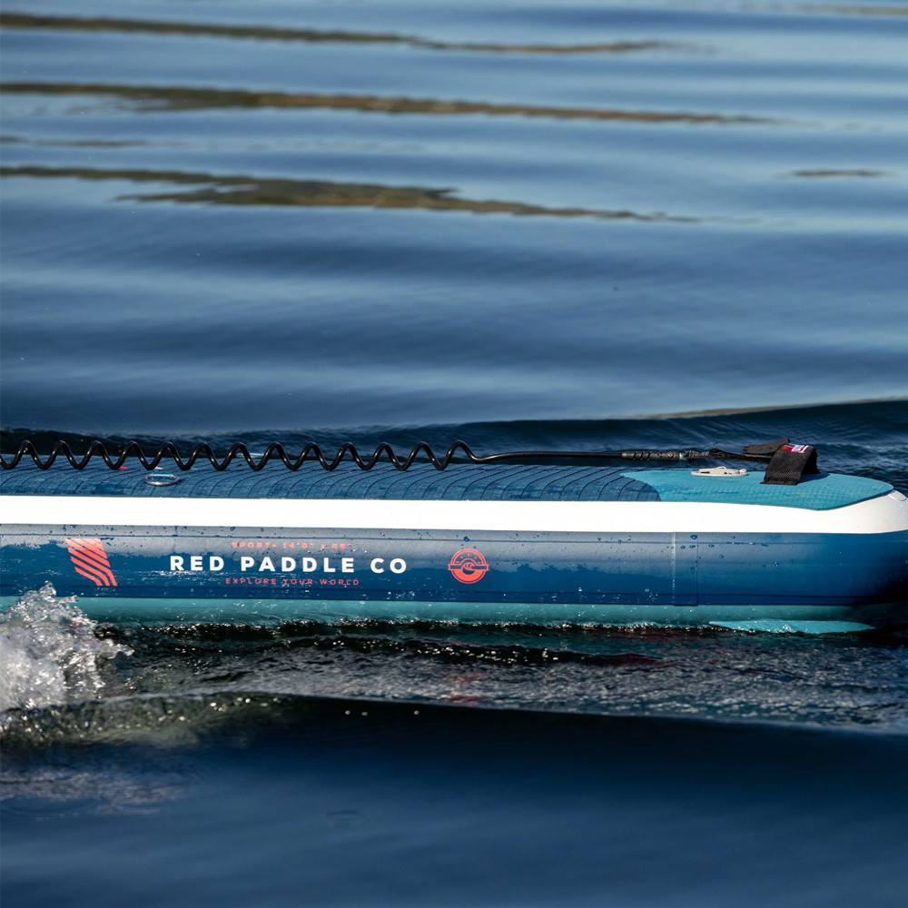 red paddle Sport+ 14.0 MSL 800 aufblasbares SUP-Paket türkis 9
