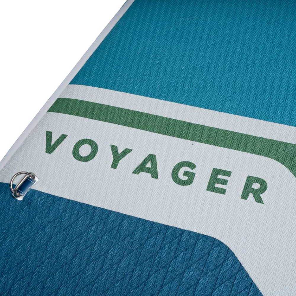 red paddle Voyager 14.0 aufblasbares SUP-Paket teal 6