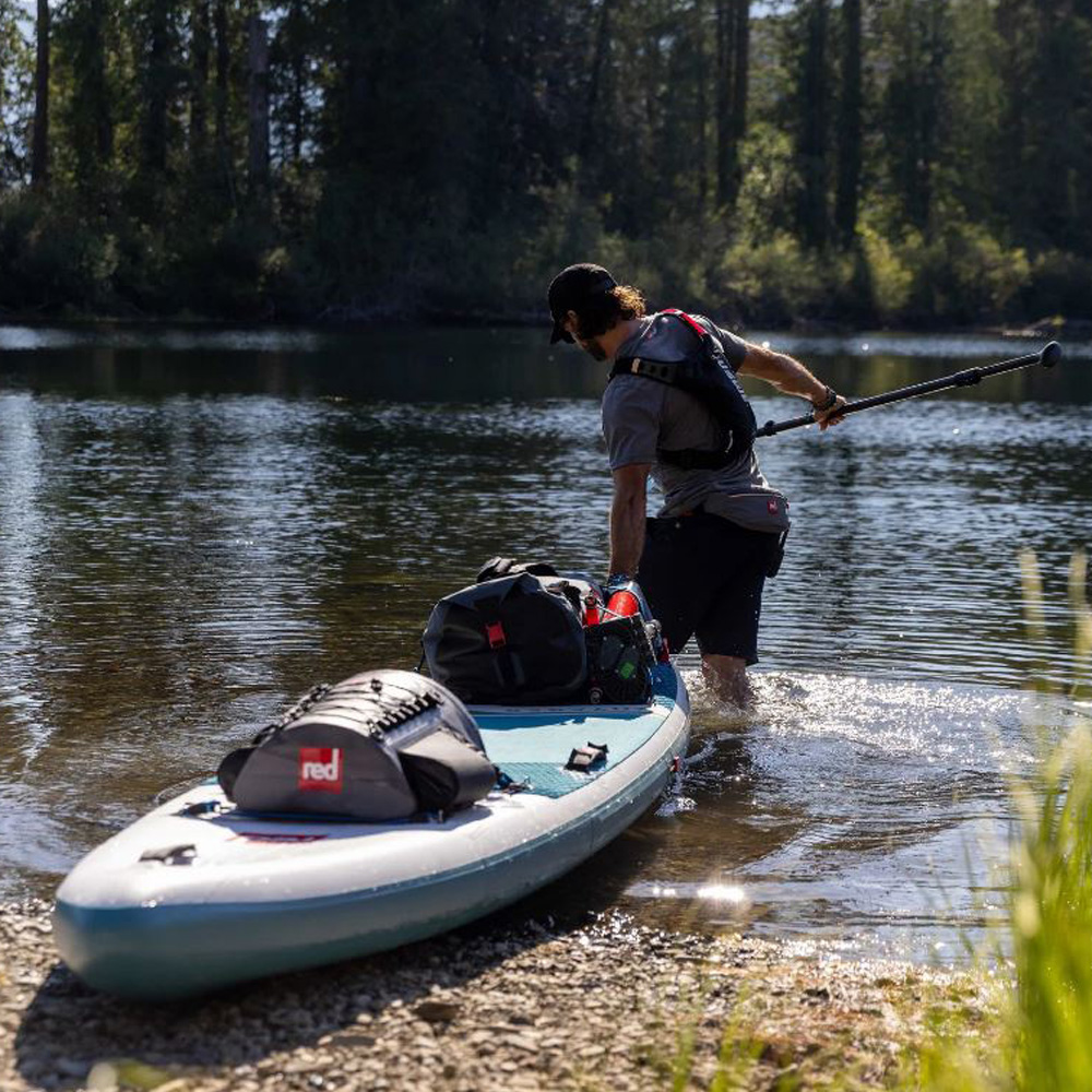 red paddle Voyager 14.0 aufblasbares SUP-Paket teal 8